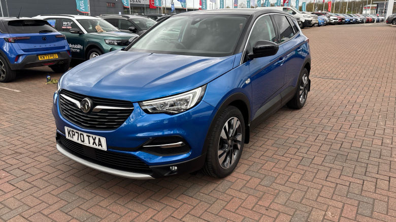 Vauxhall Grandland X 1.2 Turbo Griffin 5dr Petrol Hatchback